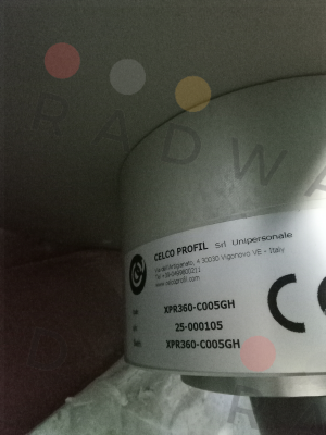 XPR360-C005GH Celco Profil
