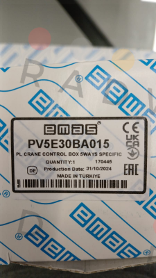 PV5E30BA015  Emas