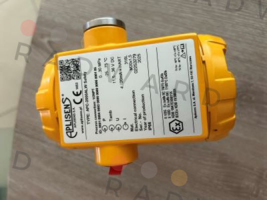 APC-2000ALW  Safety Aplisens