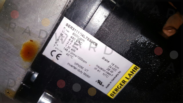 SER31117/4L7SS0CB obsolete  Berger Lahr (Schneider Electric)