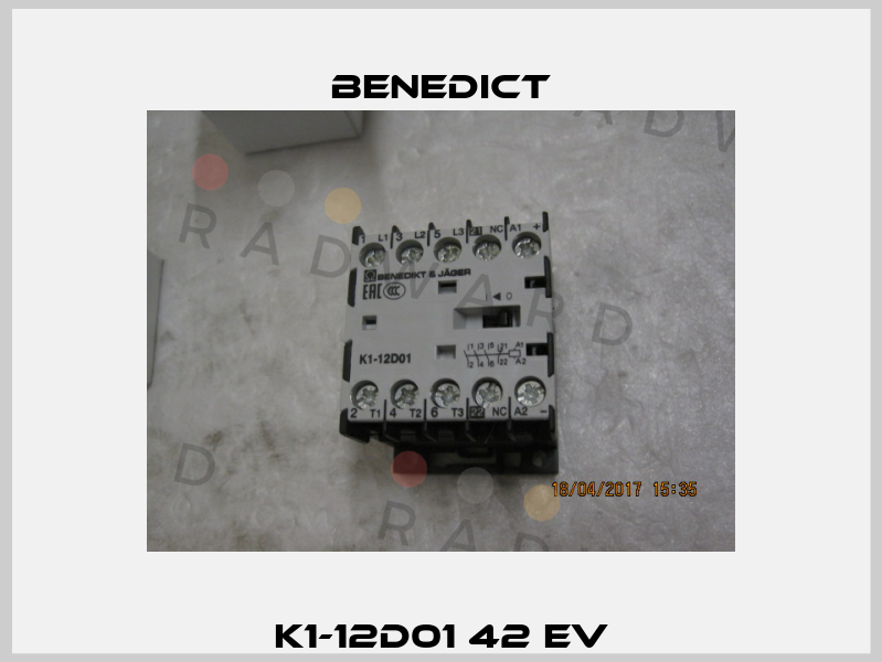 K1-12D01 42 EV Benedict