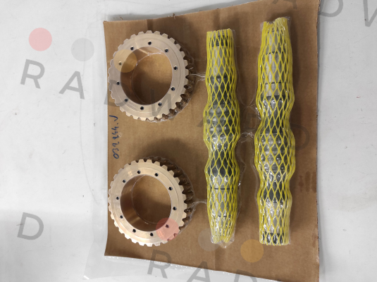 Wormwheel for 75 E30CRH2 Girard Transmissions