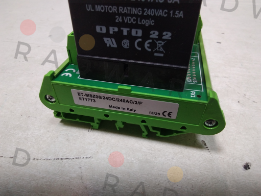 MSZ08/24DC/240AC/3/F 24DC-240DC 3A F Eurotek