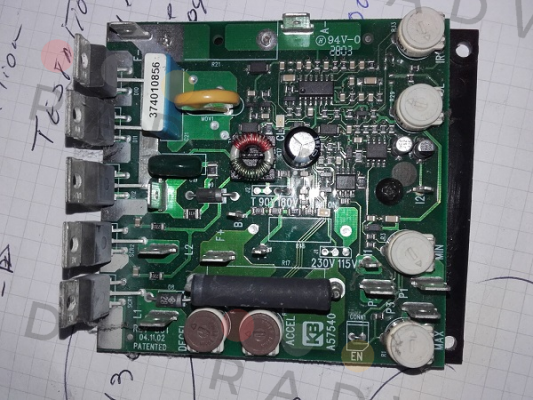 KBMM-225 (9450) KB Electronics