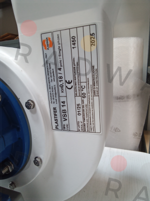 VSB14 (monofase) Plastifer