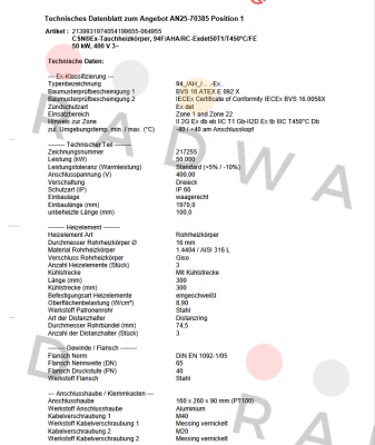 94F/AHA/RC-Exdet50T1/T450°C/FE Schniewindt