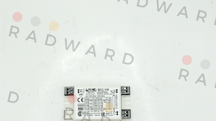 BCC 116 / 137945HTC TCI