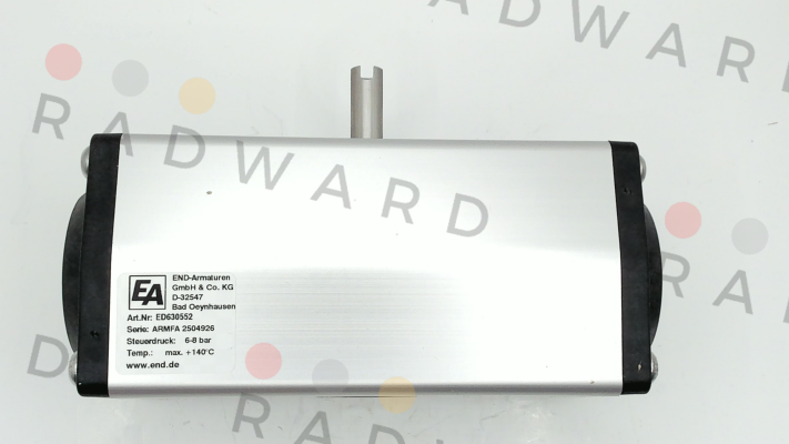 ED630552 End Armaturen