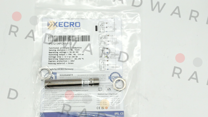 IPS12-S4PO68-A12 Xecro