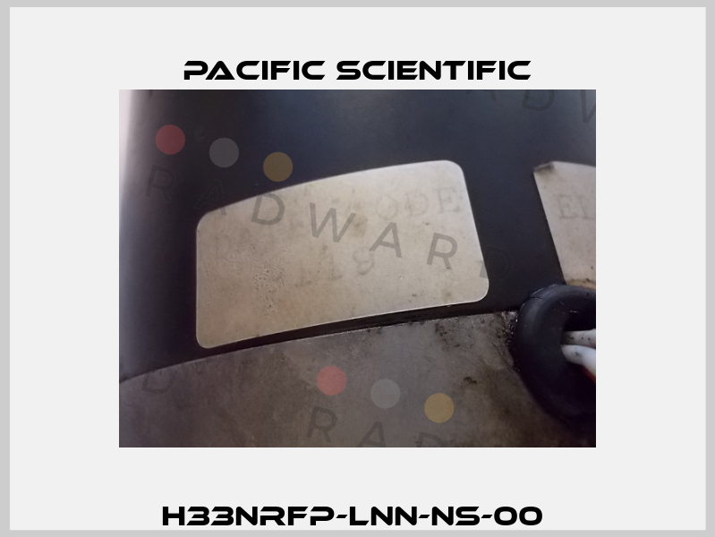 H33NRFP-LNN-NS-00  Pacific Scientific