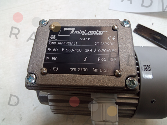 183V------F67 Minimotor
