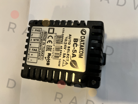 BC-5A 12/24V-5A DATAKOM
