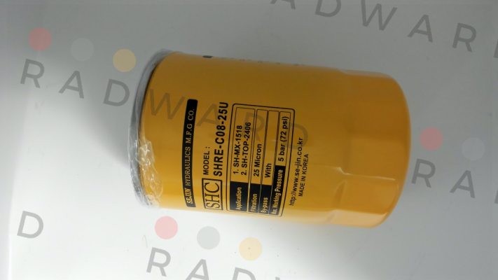 SHRE-C08-25U SHC