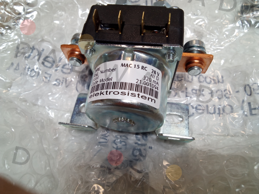 MAC 15RC 28V Elektrosistem