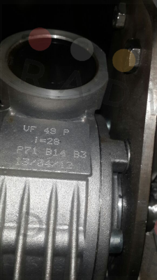 VF 49 P1 28 P71 B14 B3 Bonfiglioli