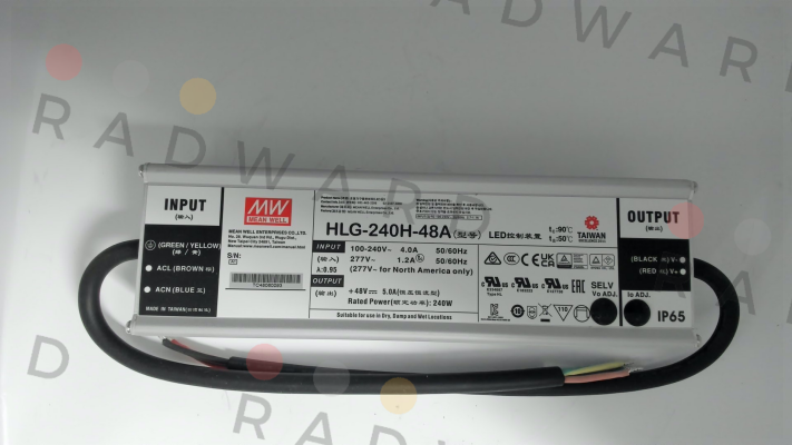 HLG-240H-48A Mean Well