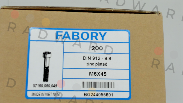 07160.060.045 Fabory