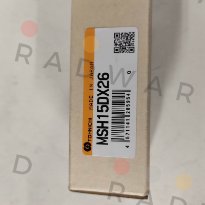 MSH15DX26 Tohnichi