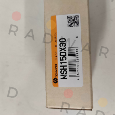 MSH15DX30 Tohnichi