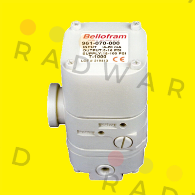961-077-000 Bellofram