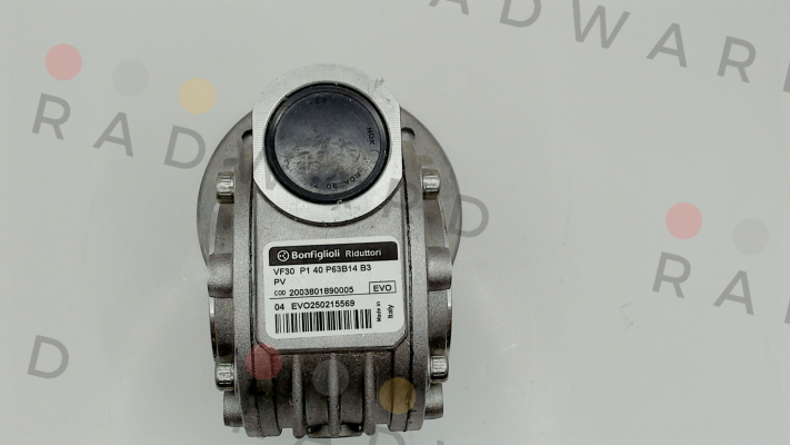 VF 30 P1 40 P63 B14 B3 Bonfiglioli