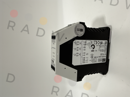 1114-0040 / ELMON relay 41-822 ASO SAFETY