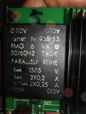 FMG 6 - obsolete, no alternative  Ismet