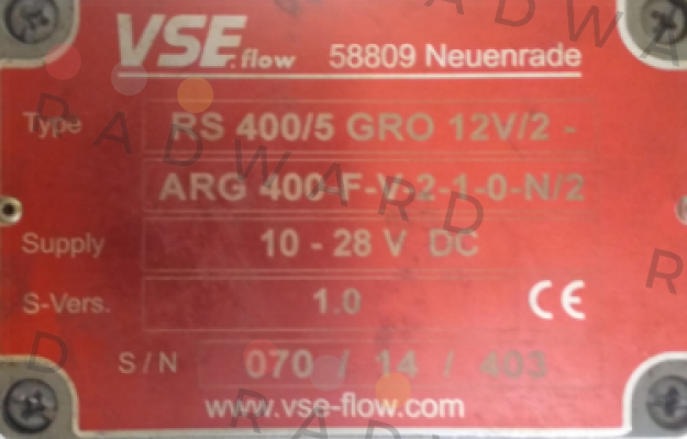 ARG 400-F-V-2-1-1-N/3 Vse-Flow