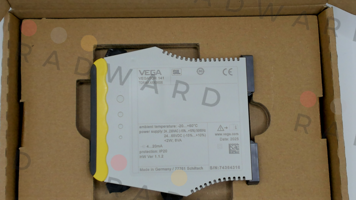 TOR141.AXXSKXX / VEGATOR 141 Vega