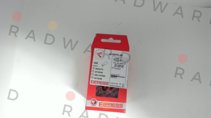 p/n: 7465-400800, Type: A1507FLSF Elpress