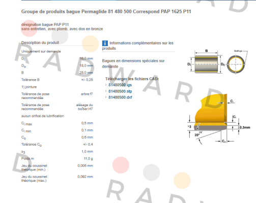 81480500 Permaglide