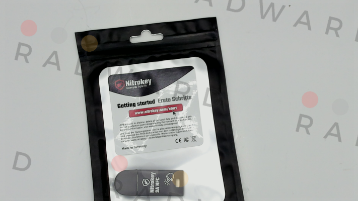3A NFC Nitrokey