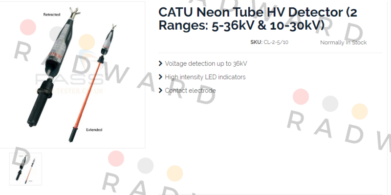 CL-2-5/10 not exist Catu