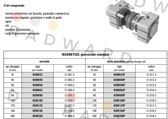 AZ21.009.2CV AZ Pneumatica