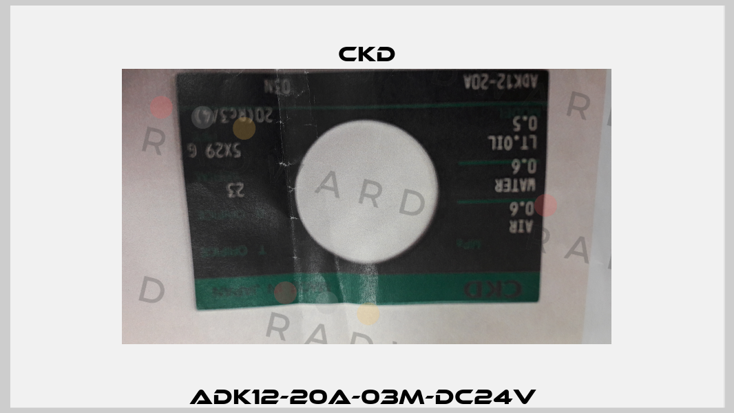 ADK12-20A-03M-DC24V  Ckd