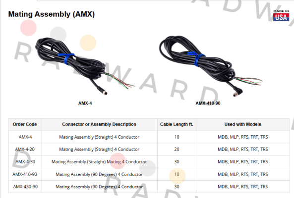 AMX-410-90 Transducer Techniques