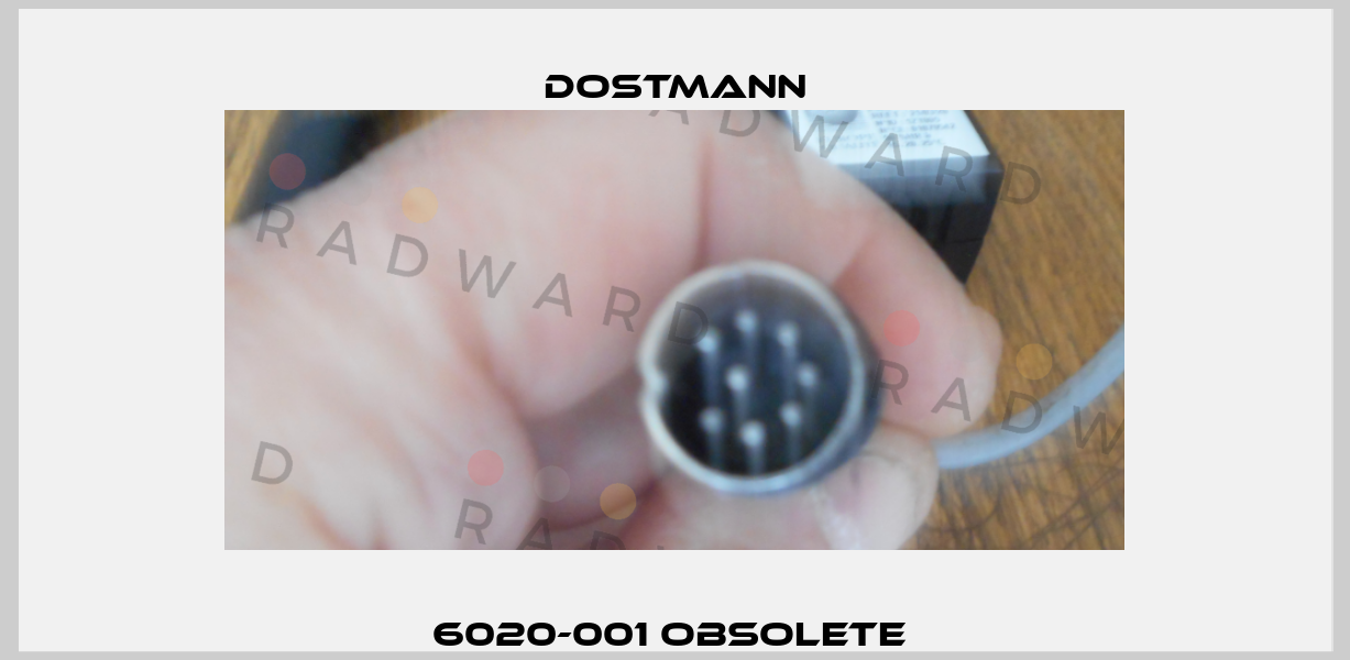 6020-001 obsolete  Dostmann
