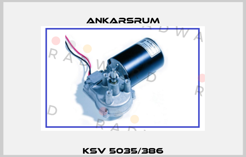KSV 5035/386 Ankarsrum
