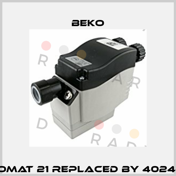 BEKOMAT 21 replaced by 4024387  Beko