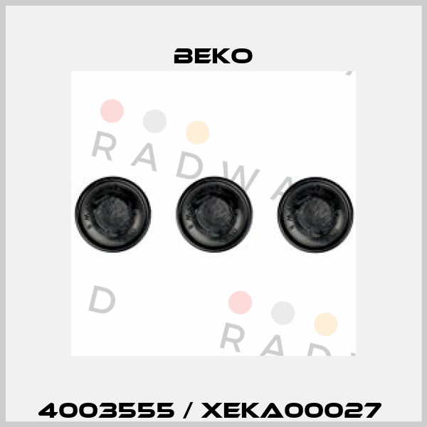 4003555 / XEKA00027  Beko