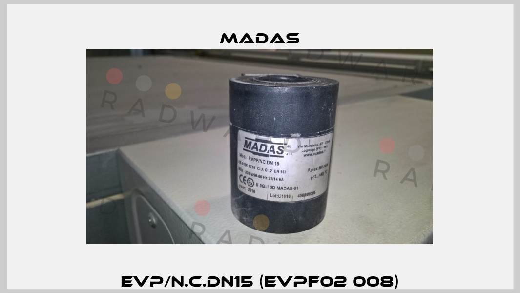 EVP/N.C.DN15 (EVPF02 008) Madas