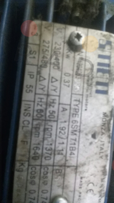 6SM7.1B4 old series / new series TA71B 4 Smem