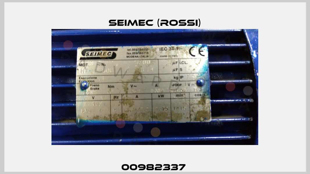00982337  Seimec (Rossi)