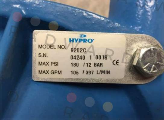 9202C  Hypro Pump