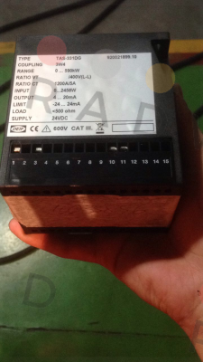 Type TAS-331DG  Deif