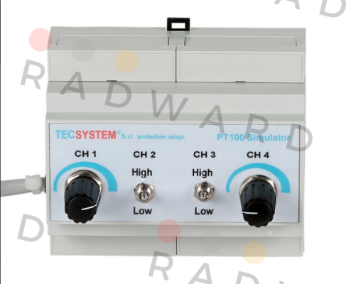 P/N: 1AC0036 Type: PT100 SIMULATOR Tecsystem