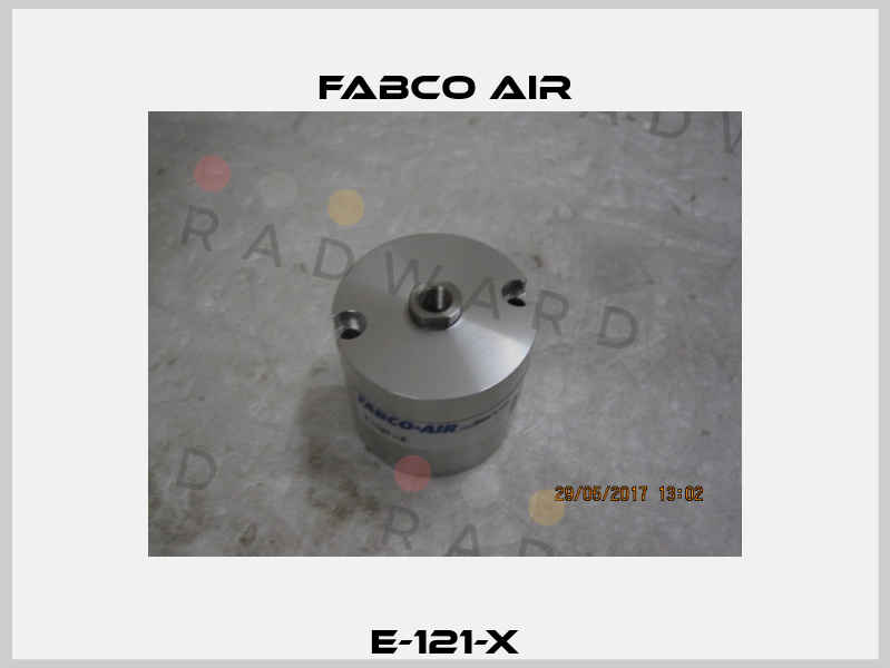 E-121-X Fabco Air