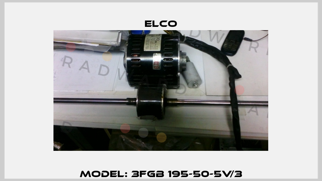 Model: 3FGB 195-50-5V/3 Elco