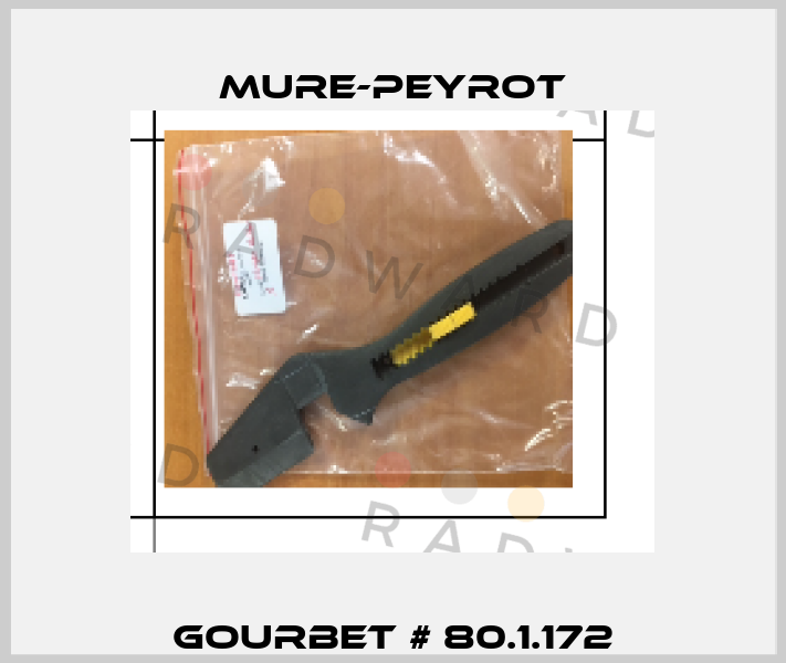 GOURBET # 80.1.172 Mure-Peyrot