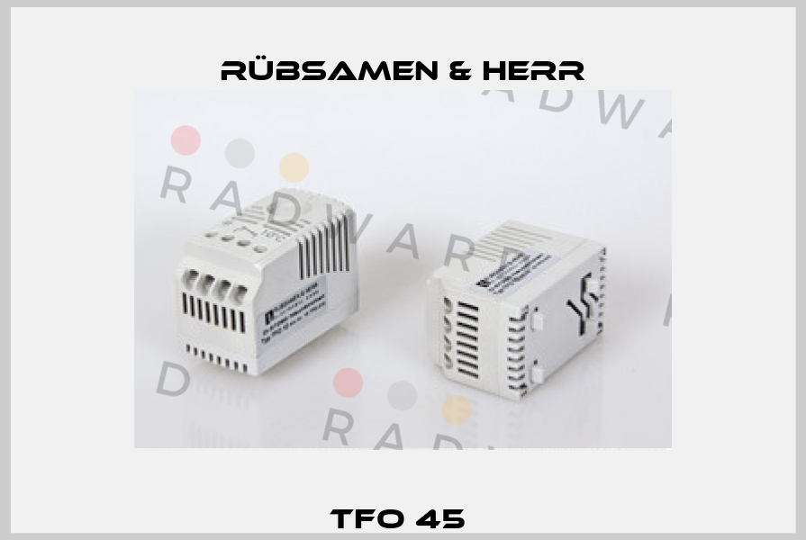 TFO 45  Rübsamen & Herr